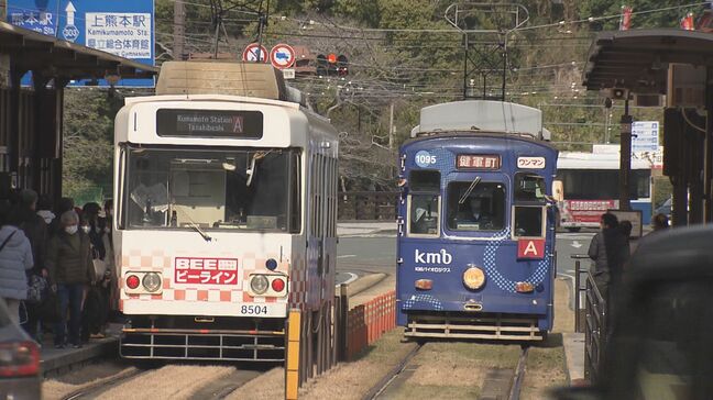 熊本市電(路面電車)のレール幅「30か所で基準値より広くなっている」 “最大で9ミリ” 年内に補修工事完了へ|TBS NEWS DIG