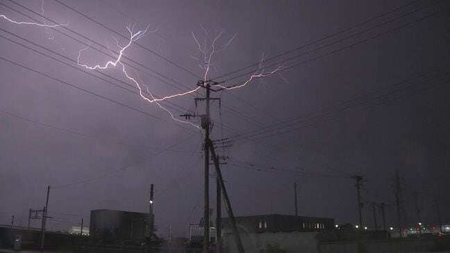栃木・下野市で一部地域が断水　落雷の影響か|TBS NEWS DIG