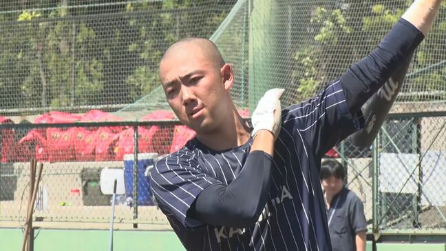 野球高校日本代表に神村学園・梶山侑孜選手が選ばれる　鹿児島|TBS NEWS DIG