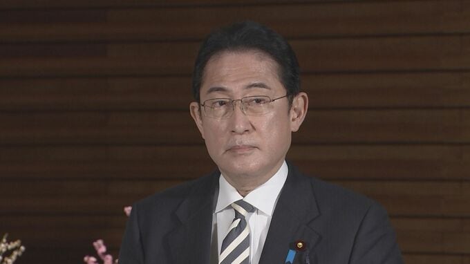 【速報】岸田総理　靖国神社秋の例大祭に「真榊」奉納