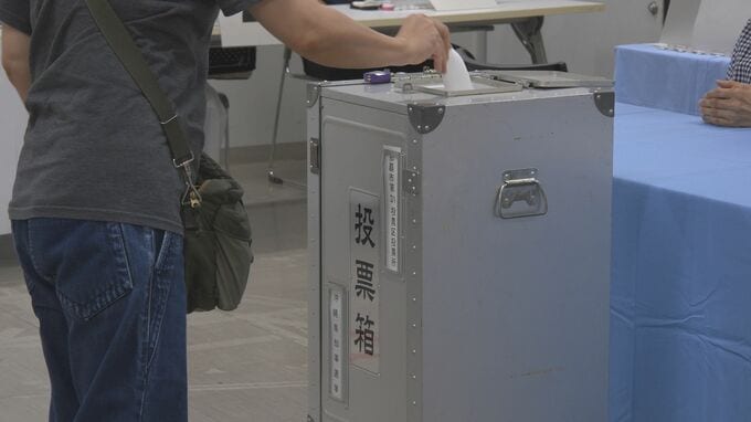 沖縄県知事選挙　午前11時投票率は前回比約1ポイント増　各地で投票進む　13日夜結果判明へ　|　沖縄のニュース｜RBC 琉球放送