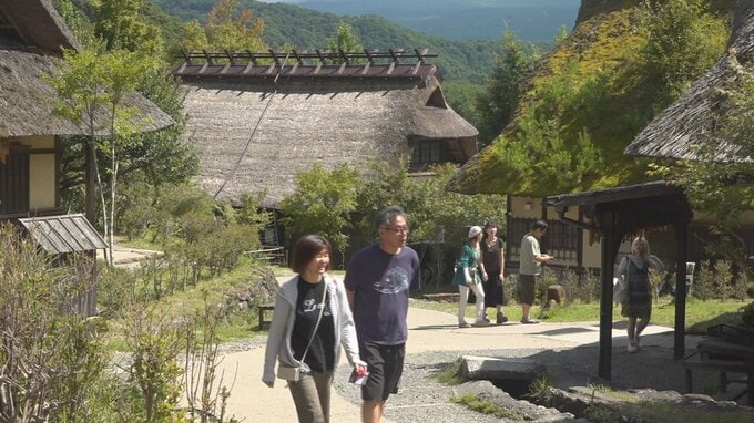 西湖いやしの里根場　開設20周年を祝う　「町の観光のシンボル」　地域の歴史や文化を発信　山梨・富士河口湖　|　山梨のニュース | ＵＴＹテレビ山梨