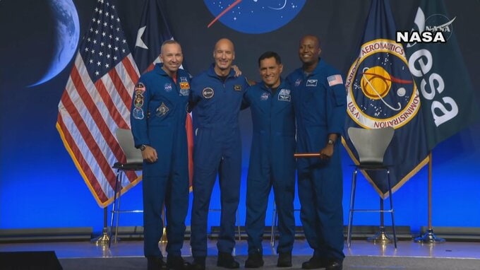 NASA アルテミスⅢの乗組員を発表　アメリカ人3人とイタリア人|TBS NEWS DIG