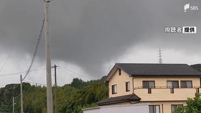 牧之原の突風は２か所で発生 一部は竜巻ー静岡地方気象台　|　静岡のニュース | SBSNEWS | 静岡放送