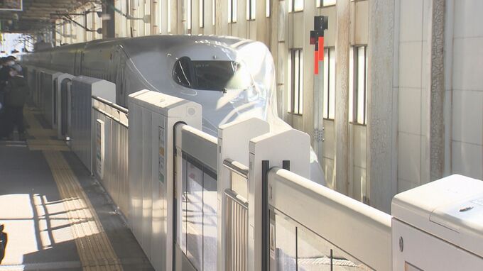 山陽新幹線車内の「文字ニュース」今月で終了へ　車内の通信環境改善　ＪＲ西日本　|　RCC NEWS | 広島ニュース | RCC中国放送