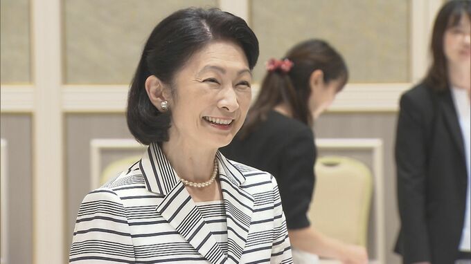 秋篠宮妃紀子さま　出産や育児から復帰する研究者を支援する集いに出席|TBS NEWS DIG