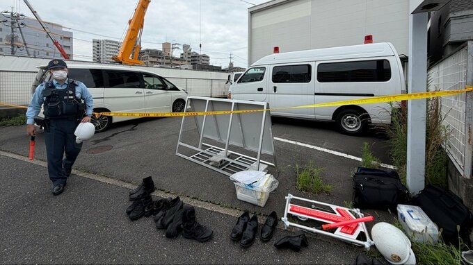 【速報】「人が倒れている」広島市の空きテナント施設内の倉庫で１人の遺体　警察が事件性など詳しいきさつ調べ|TBS NEWS DIG
