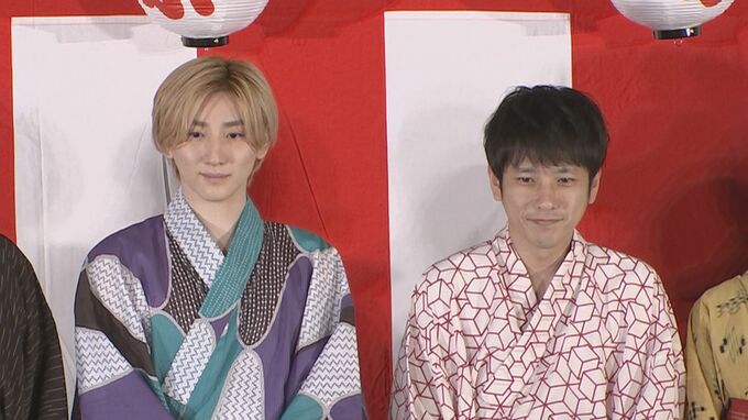 【SixTONES・京本大我】「夏が似合う男に2人でなる」提案に先輩・二宮和也はノリノリ|TBS NEWS DIG