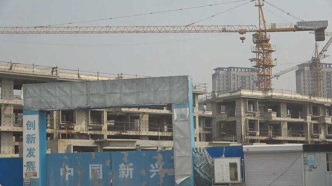 中国　2月の新築住宅価格45都市で下落　小売売上高は4.0％増|TBS NEWS DIG