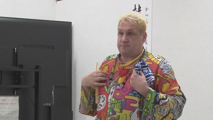 「心が元気になりました」　高齢者に落語で活力を　カナダ人落語家　桂三輝さん公演　|　BSSニュース | BSS山陰放送