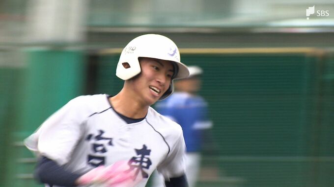 【超速報！ドラフト】富士宮東高 勝又琉偉内野手  千葉ロッテに育成3位指名　|　静岡のニュース | SBSNEWS | 静岡放送
