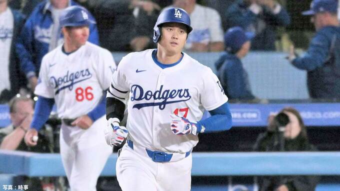 大谷翔平 3試合ぶり4号ソロ！MLB通算日本人最多の175本塁打、松井秀喜氏に並ぶ快挙　日米通算1000安打にも王手|TBS NEWS DIG