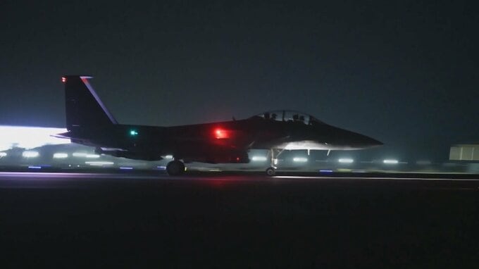 アメリカ軍　シリアで「イスラム国」の複数の拠点を攻撃　去年12月に3人死亡の攻撃への2度目の報復