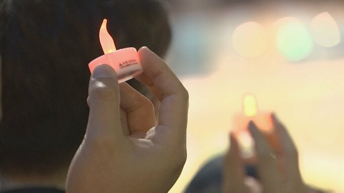 天安門事件から34年　都内の追悼集会に300人超参加　一方、香港では2人連行|TBS NEWS DIG