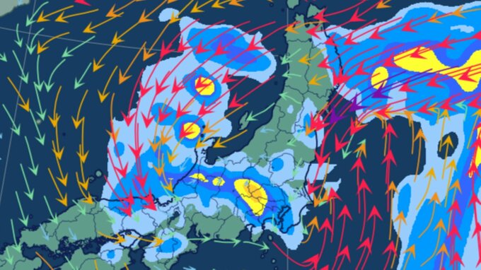 【今週末の雨予報】31日（土）は関東甲信・東海など東日本～北日本で「急な強い雨」に注意　6月1日（日）は北日本・北陸で「雨」か　今後の天気は？【雨と風のシミュレーション・気象庁の気象情報】|TBS NEWS DIG