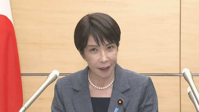 高市総理が8月3日にも熊本県に入る方向で調整　現地の状況など踏まえ最終判断　自治体関係者らと意見交換予定