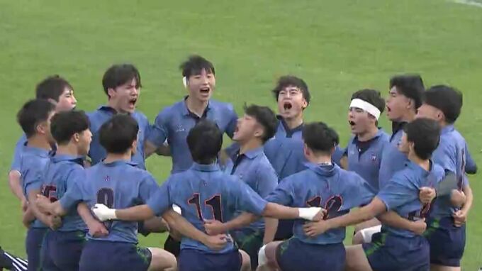 【全国高校ラグビー大会】3年連続花園出場の倉敷高校　川越東に敗れ2年連続の初戦突破はならず【岡山】|TBS NEWS DIG