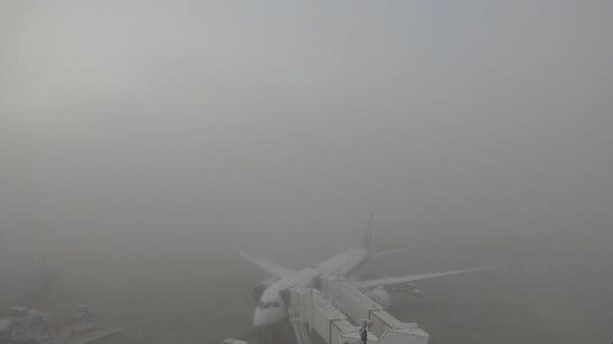 九州北部地方で濃霧|TBS NEWS DIG