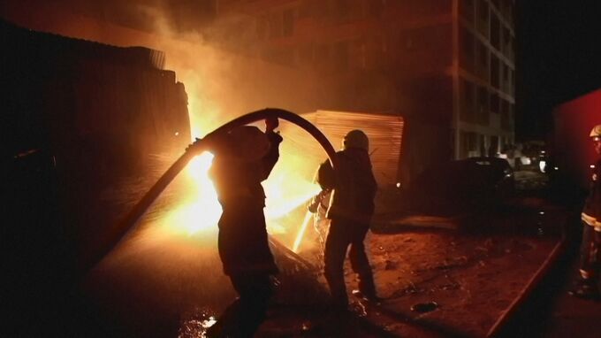 ケニア・ナイロビでガス充填会社が爆発　2人死亡、200人超けがか