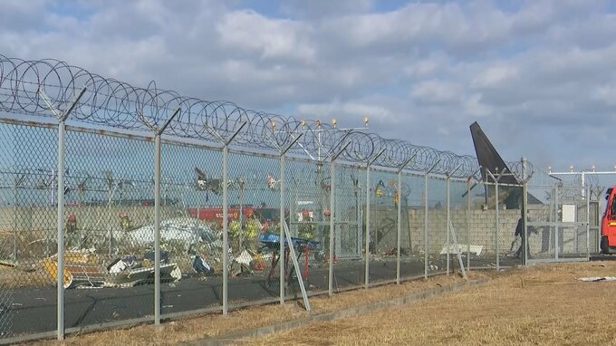 鳥類警報を受けた2分後に「メーデー」宣言　韓国で事故の旅客機|TBS NEWS DIG