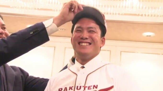 「プロ野球選手だという実感」育成5位指名の愛媛MP・島原大河選手が楽天と契約 推定で支度金270万円、年俸250万円|TBS NEWS DIG