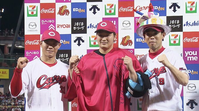 投打で活躍 床田寛樹　ホームラン 坂倉将吾　バースデー 秋山翔吾　広島カープ 今季初の２けた得点　連敗は３でストップ（4月16日）　|　RCC NEWS | 広島ニュース | RCC中国放送