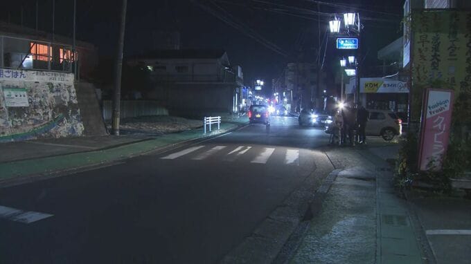 「小学生が横断歩道で車と接触」ひき逃げ事件として捜査　逃げた車の行方追う　鹿児島市|TBS NEWS DIG