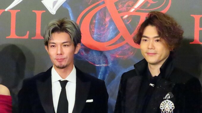 【 ジキル＆ハイド 】　続投の柿澤勇人は　「成長した姿を見せなきゃやる意味もない」　初参加の佐藤隆紀は　「コンサートで歌ってアピールしてきた」|TBS NEWS DIG