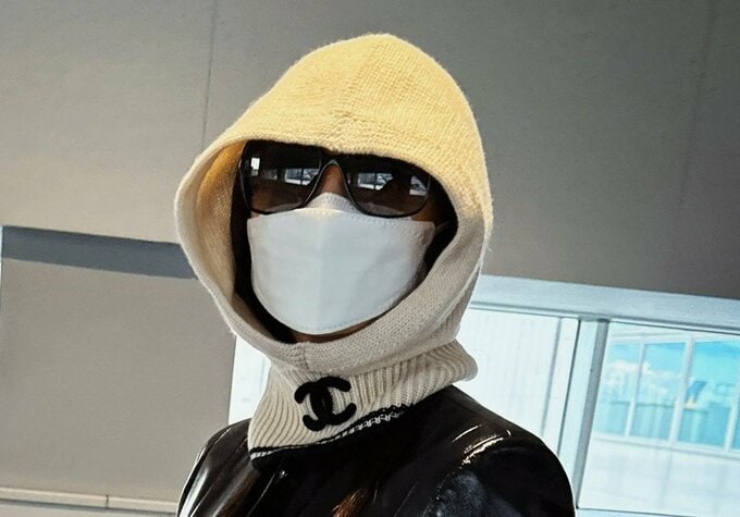 【 浜崎あゆみ 】 「ほっかむり氏、前から見た図」　移動時のショットに　ファン反響　「顔が全部隠れてるのにいつも　オーラ凄すぎる」|TBS NEWS DIG