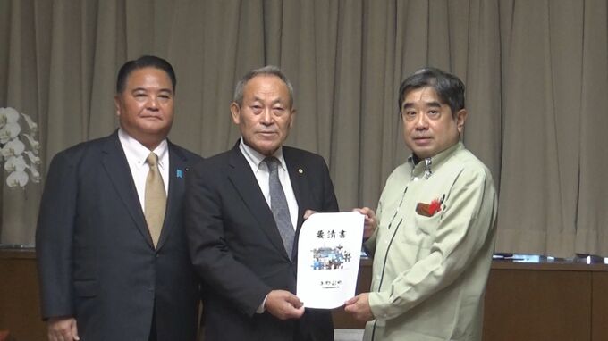 与那国町長 空港と港湾機能の拡充を県に要請　「『特定重要拠点』指定が早ければそれでも構わない」　|　沖縄のニュース｜RBC 琉球放送