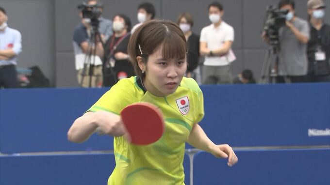 「すごく悔しい。団体は勝てるように」パリオリンピック卓球 平野美宇選手　フルセットの大激戦の末敗退|TBS NEWS DIG