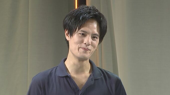 【岡本圭人】ミュージカル初主演 “プレッシャーがあったけど、勇気をお客様に届けられたらいいな”|TBS NEWS DIG