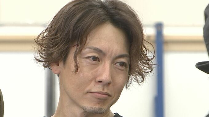 【屋良朝幸】SMILE-UP.退所後初の主演ミュージカル『SONG WRITERS』公開稽古　10年ぶり再々演に喜び|TBS NEWS DIG