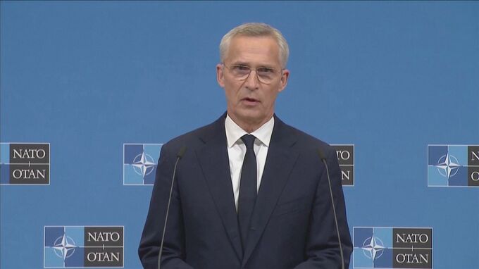 NATO国防相会合 ストルテンベルグ事務総長、ウクライナ支援「困難な冬を乗り切るためいっそう強化」|TBS NEWS DIG