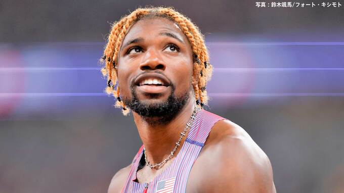 ノア・ライルズが200m4連覇へ 予選から19秒台！余裕の走りで準決勝進出決める【東京世界陸上】|TBS NEWS DIG