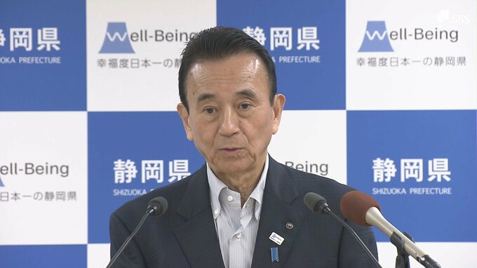 “東海道新幹線の県内停車本数増”へ 鈴木康友知事、リニア全線早期開通をJR東海や国に働きかけ＝静岡|TBS NEWS DIG