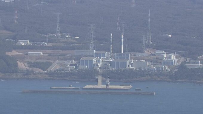 志賀原発前の海面で最大約3メートルの水位上昇を確認　津波の影響で　北陸電力|TBS NEWS DIG