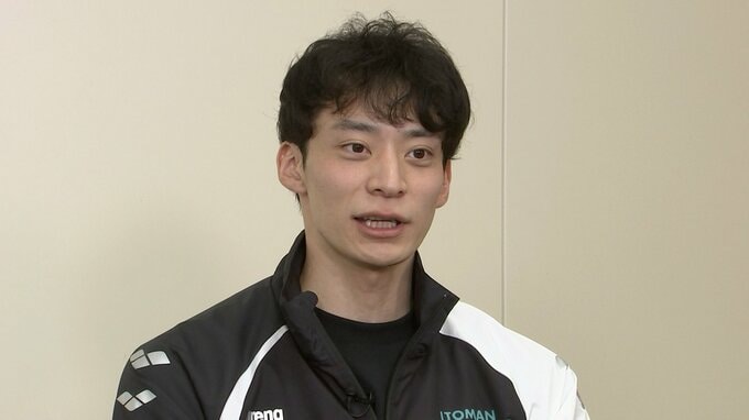 最年長33歳の入江陵介が考える「出すぎない」役割 “日本一美しいフォーム”で平成生まれ初の日本代表が18年目に【アジア大会】|TBS NEWS DIG
