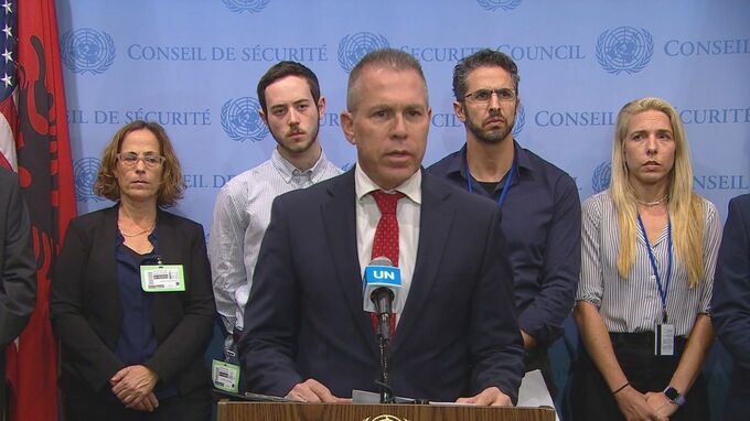 イスラエルが国連職員の新規ビザ発給を停止　“テロを容認”と反発　ガザでの活動に影響か