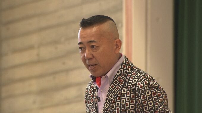 「涙浮かべてでもいいから、外に出て太陽の光浴びるんだぞ。誰かが助けてくれるのが人間の世界だから。」　ゴルゴ松本さん中学校で「命の授業」　|　BSSニュース | BSS山陰放送