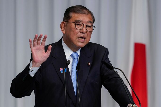 石破首相に自民若手らから退陣論、政局混迷なら市場の不安定要因に