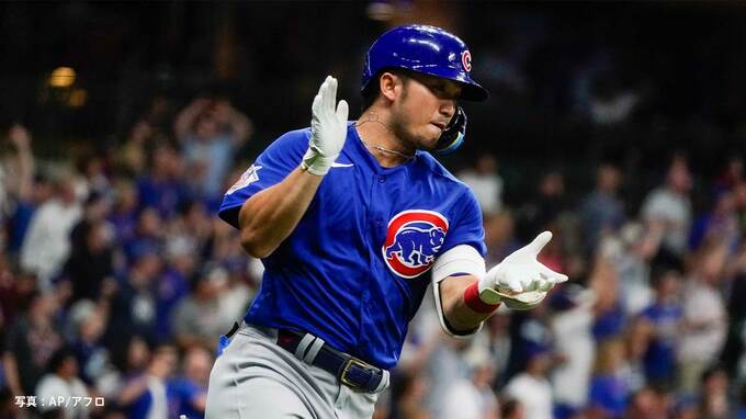 “連日誠也劇場”鈴木誠也 2試合連続6号＆2試合連続マルチ＆3打点 打撃だけじゃなく試合中も“野球IQ”の高さ証明|TBS NEWS DIG