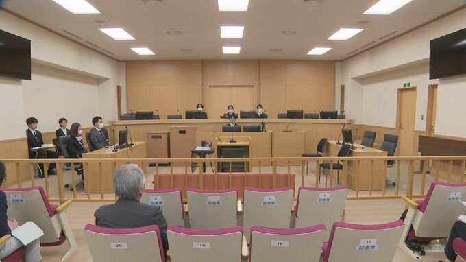二戸市の自宅で妻の首を絞めて殺害　殺人の罪に問われた夫が初公判で起訴内容認める　岩手　|TBS NEWS DIG