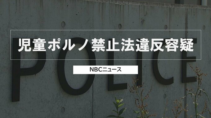 「性欲を満たすために所持していた」児童ポルノ動画データを所持していた疑い 会社役員の男（42）逮捕　「間違いないことです」と容疑認める【長崎】|TBS NEWS DIG