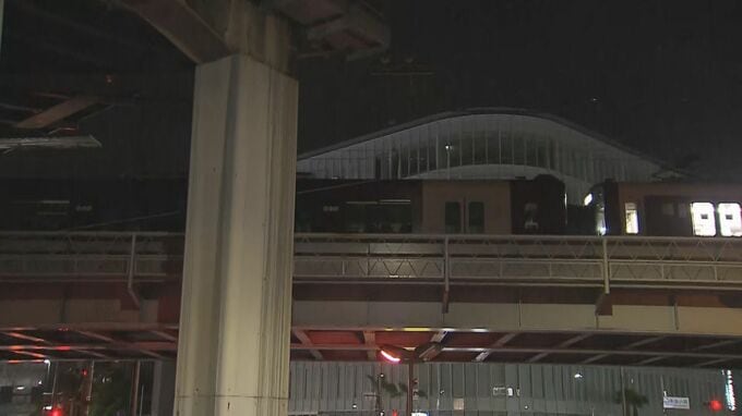 【速報】近鉄京都線の脱線事故で脱線した車両の移動始まる 30日も始発から運転見合わせ|TBS NEWS DIG