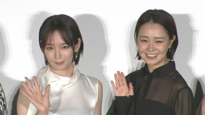 【 奈緒 】初共演・夫役の北村匠海に「すごく怖いって気持ちが湧いて」　吉岡里帆の〝最速おうちルール〟に会場笑い|TBS NEWS DIG