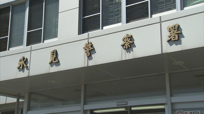 無免許・国道を逆走の疑い…原付バイク運転の16歳男を現行犯逮捕　ヘルメット未着用で走行をパトロール中の警察官が発見　富山・氷見市　|　富山のニュース｜天気・防災｜チューリップテレビ
