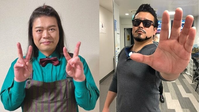 【 大自然 】しんちゃん＆ロジャーが解散を発表　二人とも芸人活動は継続　前日に「水曜日のダウンタウン」の「寿司合戦」で奮闘|TBS NEWS DIG