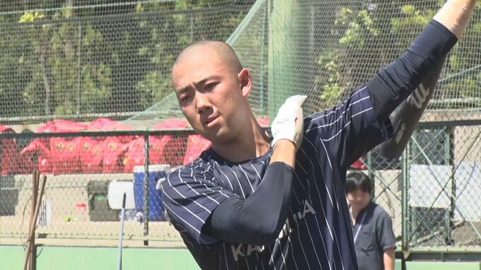 野球高校日本代表に神村学園・梶山侑孜選手が選ばれる　鹿児島|TBS NEWS DIG