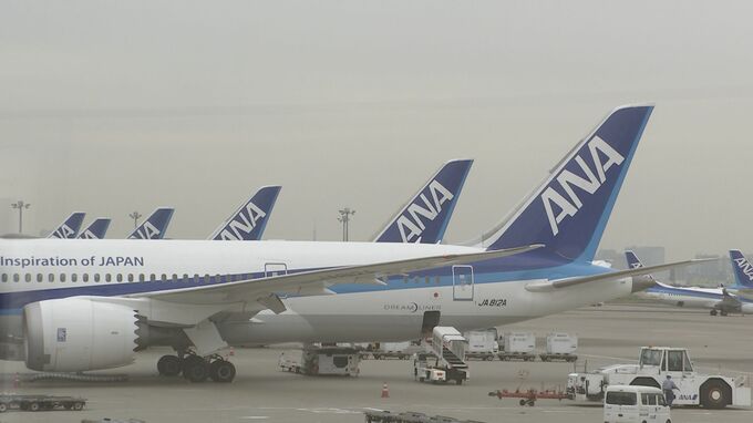 羽田－新千歳便など全日空が羽田空港を発着する12便臨時運航　羽田空港での航空機事故受けて|TBS NEWS DIG